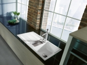 Systemceram KeraDomo GENEA 100 in Sand (matt), mit 5 Jahren Garantie