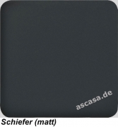 Systemceram KeraDomo VEGA 100 in Schiefer (matt), mit 5 Jahren Garantie