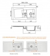 Systemceram KeraDomo CEA 100 in Lava (matt), mit 5 Jahren Garantie