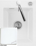 Systemceram KeraDomo MERA 39 F in Polar (matt), mit 5 Jahren Garantie