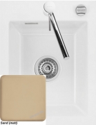 Systemceram KeraDomo MERA 39 F in Sand (matt), mit 5 Jahren Garantie