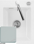 Systemceram KeraDomo MERA 39 F in Alu (matt), mit 5 Jahren Garantie