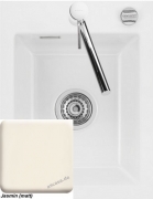 Systemceram KeraDomo MERA 39 F in Jasmin (matt), mit 5 Jahren Garantie