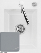 Systemceram KeraDomo MERA 39 F in Titan (matt), mit 5 Jahren Garantie