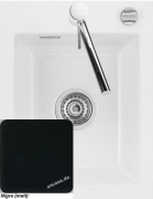 Systemceram KeraDomo MERA 39 F in Nigra (matt), mit 5 Jahren Garantie