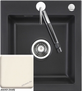 Systemceram KeraDomo MERA 46 F in Jasmin (matt), mit 5 Jahren Garantie