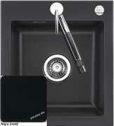 Systemceram KeraDomo MERA 46 F in Nigra (matt), mit 5 Jahren Garantie