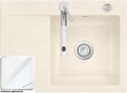 Systemceram KeraDomo MERA 70 F in Grnland (glnzend), mit 5 Jahren Garantie