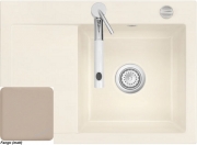 Systemceram KeraDomo MERA 70 F in Fango (matt), mit 5 Jahren Garantie