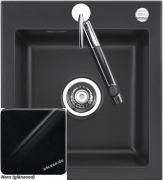 Systemceram KeraDomo MERA 46 in Nero (matt), mit 5 Jahren Garantie