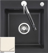 Systemceram KeraDomo MERA 46 in Jasmin (matt), mit 5 Jahren Garantie