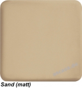 Systemceram KeraDomo MERA MIDDLE F in Titan (matt), mit 5 Jahren Garantie