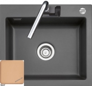 Systemceram KeraDomo MERA 57 F, Farbe Sand, mit 5 Jahren Garantie