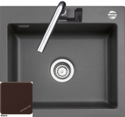 Systemceram KeraDomo MERA 57 F, Farbe Siena, mit 5 Jahren Garantie