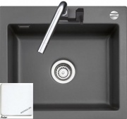 Systemceram KeraDomo MERA 57, Farbe Polar, mit 5 Jahren Garantie