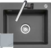 Systemceram KeraDomo MERA 57, Farbe Titan, mit 5 Jahren Garantie