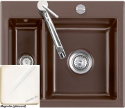 Systemceram KeraDomo MERA 60 F in Magnolie (glnzend), mit 5 Jahren Garantie