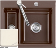 Systemceram KeraDomo MERA 60 F in Jasmin (matt), mit 5 Jahren Garantie