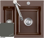 Systemceram KeraDomo MERA 60 F in Lava (matt), mit 5 Jahren Garantie