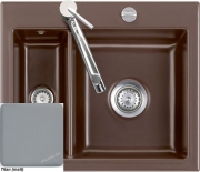 Systemceram KeraDomo MERA 60 F in Titan (matt), mit 5 Jahren Garantie