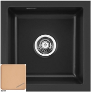 Systemceram KeraDomo MERA 40 U, Farbe Sand, mit 5 Jahren Garantie