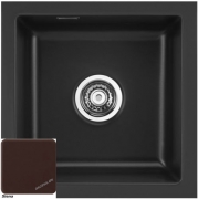 Systemceram KeraDomo MERA 40 U, Farbe Siena, mit 5 Jahren Garantie