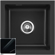 Systemceram KeraDomo MERA 40 U, Farbe Nero, mit 5 Jahren Garantie