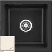 Systemceram KeraDomo MERA 40 U, Farbe Jasmin, mit 5 Jahren Garantie