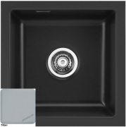 Systemceram KeraDomo MERA 40 U, Farbe Titan, mit 5 Jahren Garantie