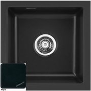 Systemceram KeraDomo MERA 40 U, Farbe Nigra, mit 5 Jahren Garantie