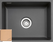 Systemceram KeraDomo MERA 50 U, Farbe Sand, mit 5 Jahren Garantie