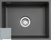 Systemceram KeraDomo MERA 50 U, Farbe Titan, mit 5 Jahren Garantie