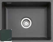 Systemceram KeraDomo MERA 50 U, Farbe Schiefer, mit 5 Jahren Garantie