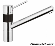 Systemceram KeraDomo SCOPE Einhebelmischer, Hochdruck, Farbe Chrom