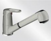 BLANCOWEGA-S Silgranit-Look, Hochdruck, Farbe anthrazit, 512047