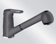 BLANCOWEGA-S Silgranit-Look, Hochdruck, Farbe anthrazit, 512047