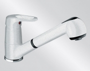 BLANCOWEGA-S Silgranit-Look, Hochdruck, Farbe anthrazit, 512047