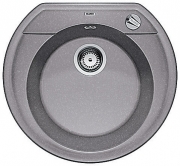 Blancorondoval 45 Silgranit PuraDur 2, Farbe champagner, 515662