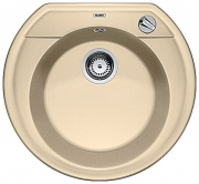 Blancorondoval 45 Silgranit PuraDur 2, Farbe cafe, 515665