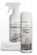 berbel Edelstahl-Pflegeset