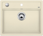 Blancodalago 6-F Silgranit PuraDur 2, flchenbndig, Farbe wei, 514771