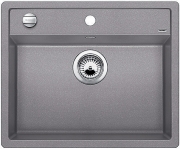 Blancodalago 6-F Silgranit PuraDur 2, flchenbndig, Farbe cafe, 515095