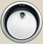 Rieber Standard S8, Einbausple, Edelstahl, 1012108