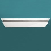 Falmec Eclisse Ceiling, Design+, Edelstahl, 120 cm, Deckenhaube, mit 5 Jahren Garantie