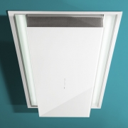 Falmec Eclisse Ceiling, Design+, Edelstahl, 120 cm, Deckenhaube, mit 5 Jahren Garantie