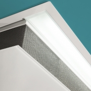 Falmec Eclisse Ceiling, Design+, Edelstahl, 120 cm, Deckenhaube, mit 5 Jahren Garantie