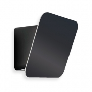 Falmec Tab, Design, Schwarz, 60 cm, Wandhaube, mit 5 Jahren Garantie