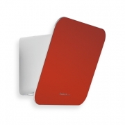 Falmec Tab, Design, Rot, 80 cm, Wandhaube, mit 5 Jahren Garantie