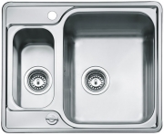 Rieber Marilyn 150 Compact F, Set inkl. Armatur, 1041181