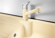 Blanco Idessa 45 S Keramik Becken links, Farbe kristallwei glnzend, 514497